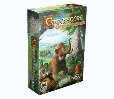 CARCASSONNE_ HUNTERS  & GATHERERS